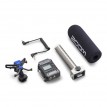 Zoom F1-SP – field recorder + Microfono shotgun