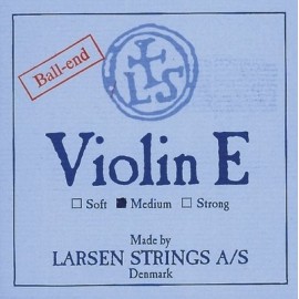 Larsen Violino set  SYNTHETIC/ FIBRE CORE