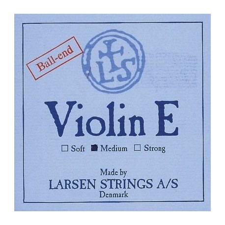 Larsen Violino set  SYNTHETIC/ FIBRE CORE