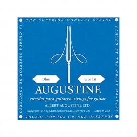 Augustine corda MI serie BLU 1TH