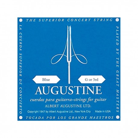 Augustine corda SOL serie BLU 3TH