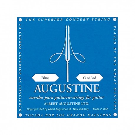 Augustine corda SOL serie BLU 3TH