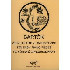 Béla Bartók Zehn leichte Klavierstücke