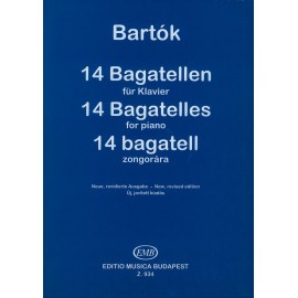 Béla Bartók 14 Bagatellen für Klavier op. 6