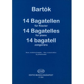 Béla Bartók 14 Bagatellen für Klavier op. 6