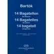 Béla Bartók 14 Bagatellen für Klavier op. 6