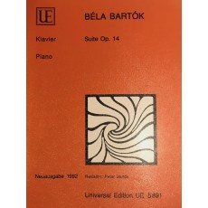 Béla Bartók Suite Opus 14
