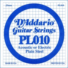 D'Addario PL010 Corda singola