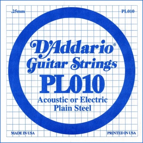 D'Addario PL010 Corda singola