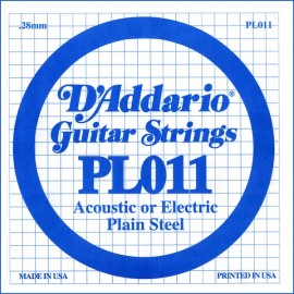 D'Addario PL011 Corda singola