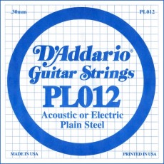 D'Addario PL012 Corda singola