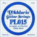 D'Addario PL015 Corda singola