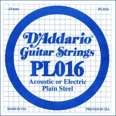 D'Addario PL016 Corda singola