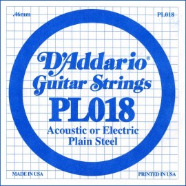 D'Addario PL018 Corda singola