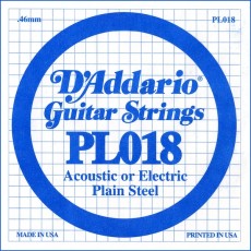 D'Addario PL018 Corda singola