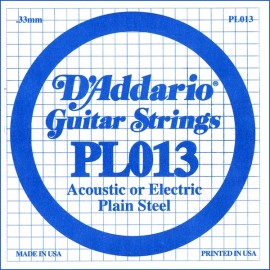 D'Addario PL013 Corda singola