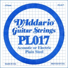 D'Addario PL017 Corda singola