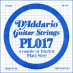 D'Addario PL017 Corda singola