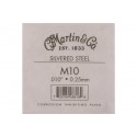 Martin M10 corda .010"