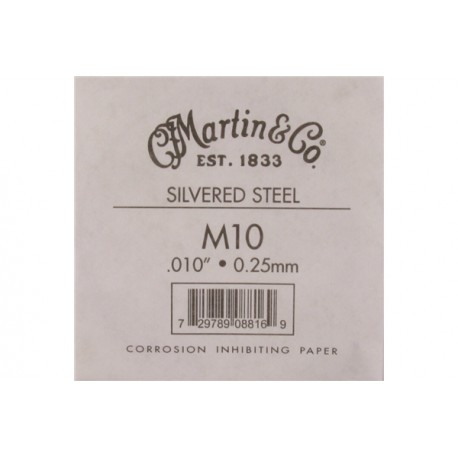 Martin M10 corda .010"