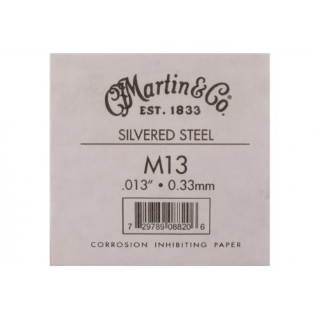 Martin M13 corda .013"