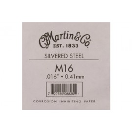 Martin M16 corda .016"