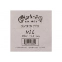 Martin M16 corda .016"