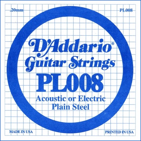 D'Addario PL008 Corda singola