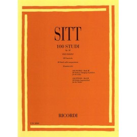 Sitt  100 Studi Op. 32 III fascicolo