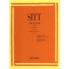 Sitt  100 Studi Op. 32 III fascicolo