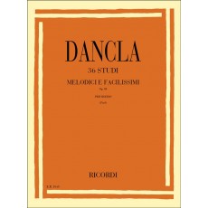 Dancla 36 Studi melodici e facilissimi Op. 84