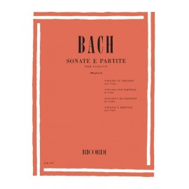 Bach 6 Sonate E Partite