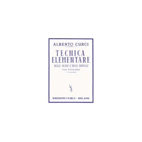 Curci Tecnica elementare