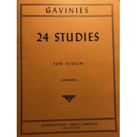 Gavinies 24 Studi per violino