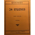 Gavinies 24 Studi per violino