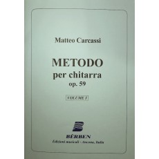 Carcassi - Metodo per chitarra op59 vol1