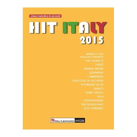 Artisti vari - Hit Italy 2015