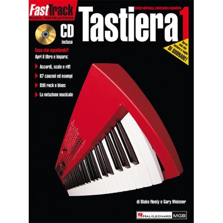 Fast Track - Tastiera vol. 1 + CD