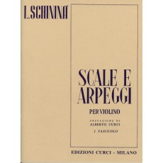 Schininà Scale e arpeggi I fascicolo